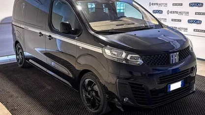Usata Fiat Scudo 145 CV (106 kW) 2022 Nero pastello Furgone