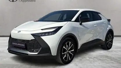 Usata Toyota C-HR Eco 223 CV (164 kW) 2025 Bianco SUV