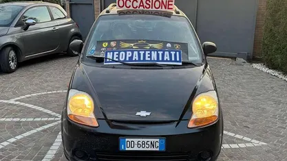 Usata Chevrolet Matiz SE 67 CV (49 kW) 2006 Nero Utilitaria