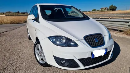 Usata Seat Altea Style 102 CV (75 kW) 2011 Bianco Monovolume