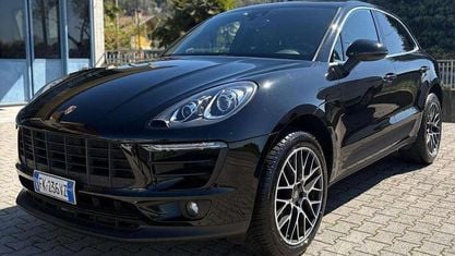 Usata Porsche Macan 250 CV (183 kW) 2017 Nero SUV