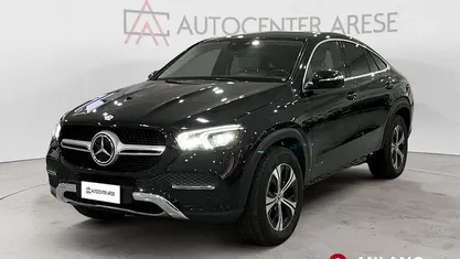 Nero Usata 2022 Mercedes GLE350 Coupé | 54.900 € (Ottimo prezzo)