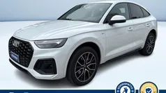 Bianco pastello Usata 2022 Audi Q5 Sportback S-line plus SUV | 43.400 € (Buon prezzo)