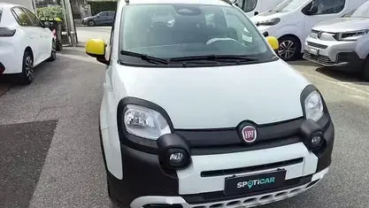 Usata Fiat Panda S 69 CV (50 kW) 2025 Bianco Utilitaria