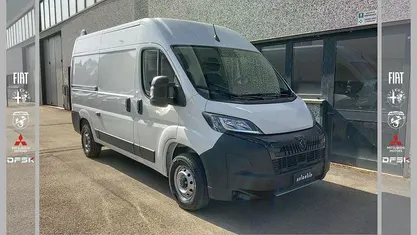 Usata Peugeot Boxer S 140 CV (102 kW) 2024 Bianco Furgone