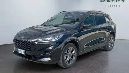 Usata Ford Kuga ST-Line 225 CV (165 kW) 2023 Chrome blu SUV