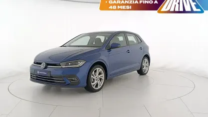Usata VW Polo Style 95 CV (69 kW) 2023 Reef blue metallizzato Utilitaria