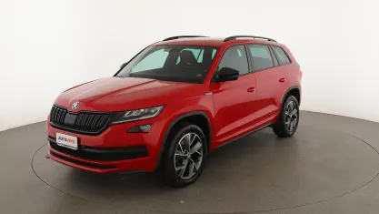 Usata Skoda Kodiaq SportLine 190 CV (139 kW) 2019 Rosso SUV