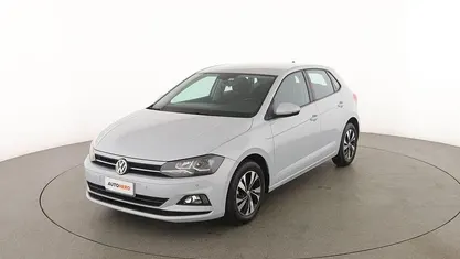 Usata VW Polo Comfortline 80 CV (58 kW) 2019 Bianco Utilitaria