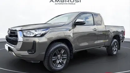 Usata Toyota HiLux Lounge 150 CV (110 kW) 2022 Marrone Pick-up