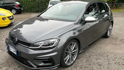 Usata VW Golf VII R 310 CV (228 kW) 2017 Grigio Berlina