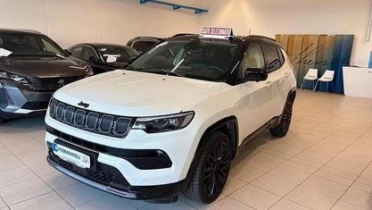 Usata Jeep Compass 131 CV (96 kW) 2024 Bianco SUV