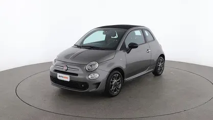 Grigio Usata 2021 Fiat 500C Connect Cabrio | 12.499 € (Buon prezzo)