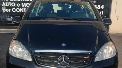Usata Mercedes A150 Classic 95 CV (69 kW) 2009 Nero Berlina