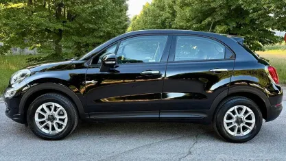 Usata Fiat 500X Pop 95 CV (69 kW) 2017 Nero SUV
