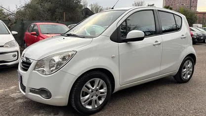 Usata Opel Agila 94 CV (69 kW) 2013 Bianco Utilitaria