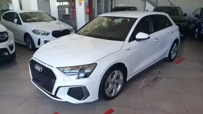 Occasion Audi A3 S-Line 116 PK (85 kW) 2024 Wit Sedan