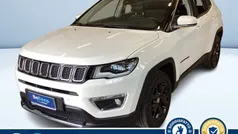 Bianco pastello Usata 2018 Jeep Compass Limited SUV | 18.100 € (Buon prezzo)