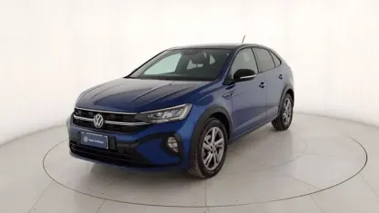 Usata VW Taigo R-line 110 CV (80 kW) 2023 Blu metallizzato SUV