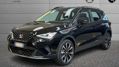 Ny Seat Arona Black Edition 95 HK (69 kW) 2026 Sort SUV