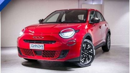 Usado Fiat 600 Pop 110 CV (80 kW) 2024 Rojo SUV