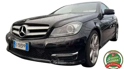 Usata Mercedes C220 Avantgarde 170 CV (125 kW) 2014 Coupé