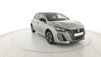 Gebraucht Peugeot 208 Allure 101 PS (74 kW) 2025 Silber Kleinwagen