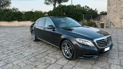 Usata Mercedes S280 258 CV (189 kW) 2016 Nero Berlina