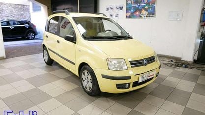 Usata Fiat Panda Dynamic 60 CV (44 kW) 2004 Giallo Berlina