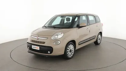 Usata Fiat 500L Living 105 CV (77 kW) 2015 Grigio Monovolume