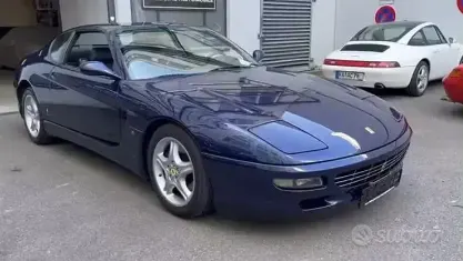 Usata Ferrari 456 442 CV (325 kW) 1996 Blu Coupé