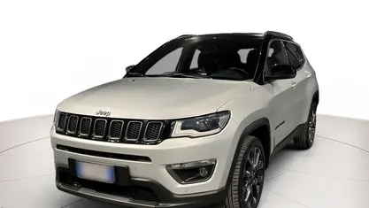Usata Jeep Compass 150 CV (110 kW) 2021 Glacier SUV