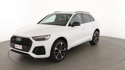 Occasion Audi Q5 S-Line 299 ch (219 kW) 2021 Blanc SUV