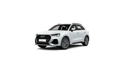Usata Audi Q3 S-Line 150 CV (110 kW) 2023 Bianco ghiaccio metallizzato SUV