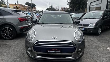 Usata Mini Cooper 115 CV (84 kW) 2017 Grigio Utilitaria