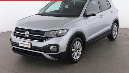 Usado VW T-Cross Style 116 CV (85 kW) 2020 Plateado SUV
