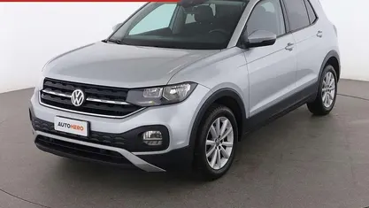 Usata VW T-Cross Style 116 CV (85 kW) 2020 Argento SUV