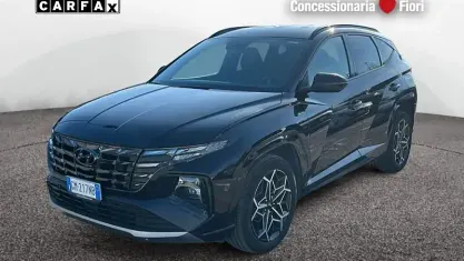 Usata Hyundai Tucson N Line 230 CV (169 kW) 2023 Nero SUV