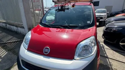 Usata Fiat Fiorino 95 CV (69 kW) 2018 Rosso Monovolume