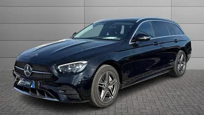 Usata Mercedes 300 Premium 194 CV (142 kW) 2021 Nero Station wagon