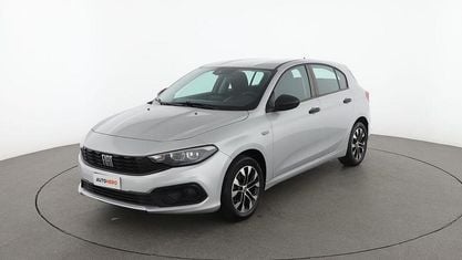 Usata Fiat Tipo City Life 101 CV (74 kW) 2021 Argento Berlina