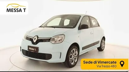 Käytetty Renault Twingo Equilibre 60 kW (82 HP) 2022 Sininen Viistoperä