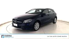 Blu Usata 2017 Mercedes A200 Business Tre volumi | 15.400 € (Buon prezzo)