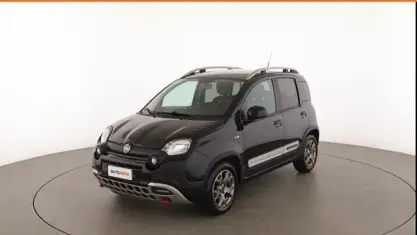 Usata Fiat Panda Cross Cross 70 CV (51 kW) 2019 Nero Utilitaria