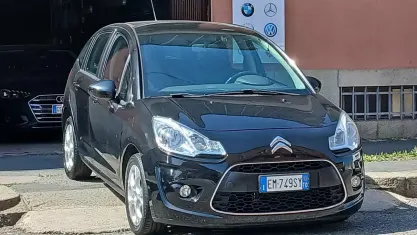 Usata Citroën C3 Exclusive 60 CV (44 kW) 2012 Nero Berlina