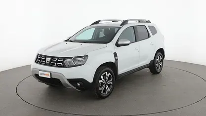 Usata Dacia Duster Prestige 116 CV (85 kW) 2022 Bianco SUV