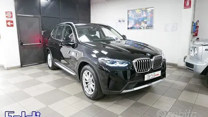 Usata BMW X3 Comfort Edition 190 CV (139 kW) 2022 Nero SUV