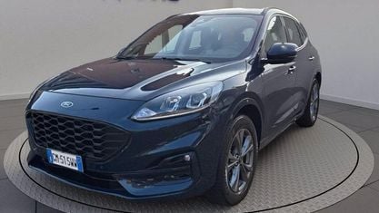 Gebraucht Ford Kuga ST-Line 225 PS (165 kW) 2023 Blau SUV