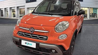 Usata Fiat 500L Cross 120 CV (88 kW) 2019 Rosso Monovolume