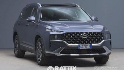Second-hand Hyundai Santa Fe 237 CP (174 kW) 2021 Gri SUV
